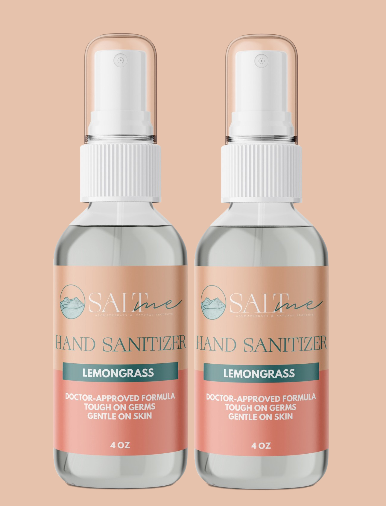 Hand Sanitizer Spray - Lemongrass