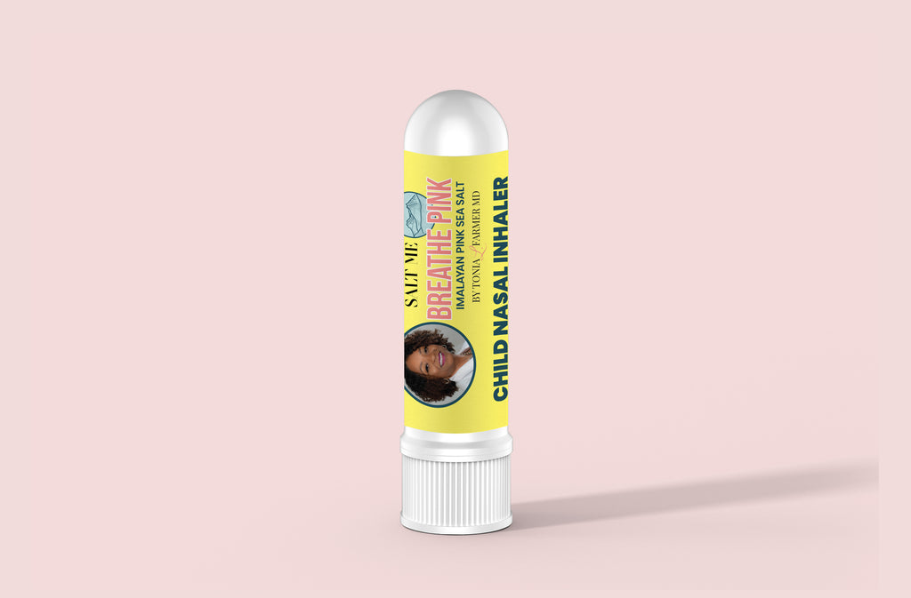 Kid Himalayan Pink Sea Salt Nasal Aroma Inhaler
