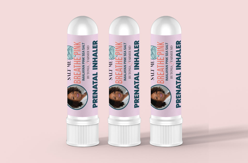 Prenatal Himalayan Pink Sea Salt Nasal Aroma Inhaler