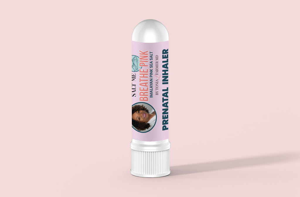 Prenatal Himalayan Pink Sea Salt Nasal Aroma Inhaler